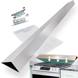 36" Slide In Range or Stove Rear Filler Trim Kit C-82