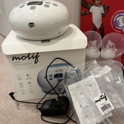 Motif Luna Breastmilk Pump