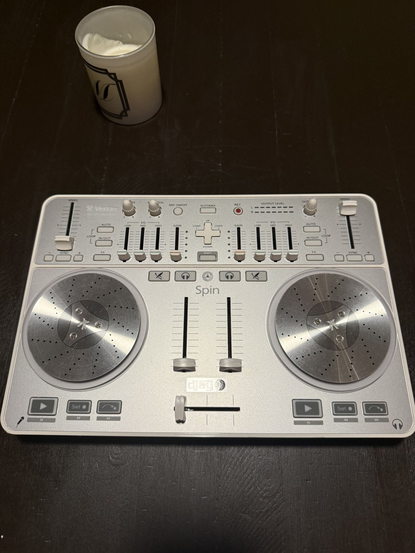 Vestax Spin Dj Mixer