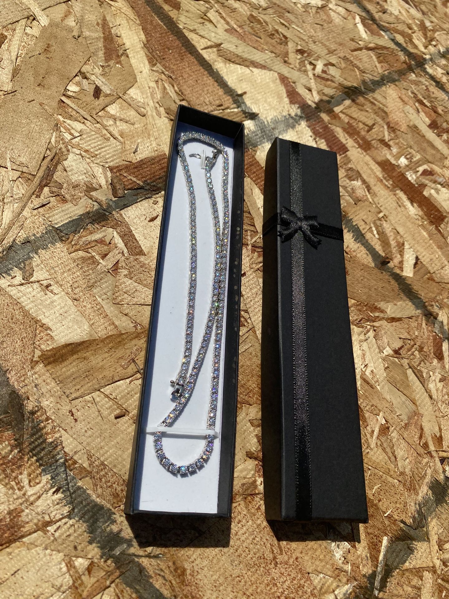 Moissanite Tennis Chain