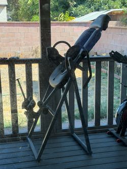 Back Inversion table