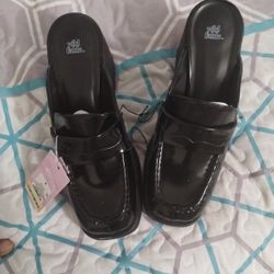 Wild Fable Black Heels