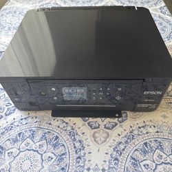 Epson Expression Premium XP-640 Wireless All-In-One Color Photo Printer WORKING