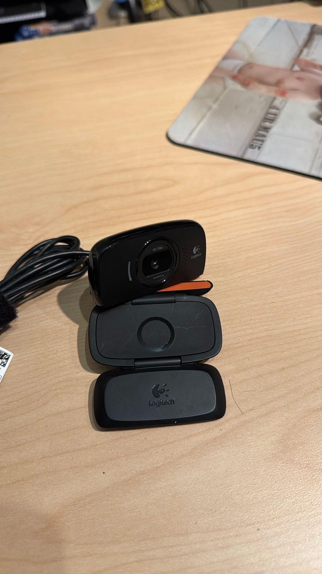 Web Cam Logitech 