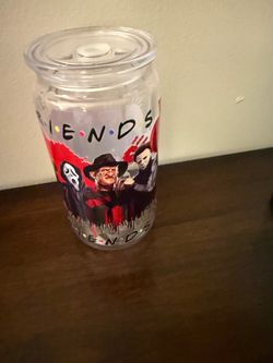 Halloween custom cups