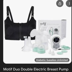 Double Electric Breast Pump 100$