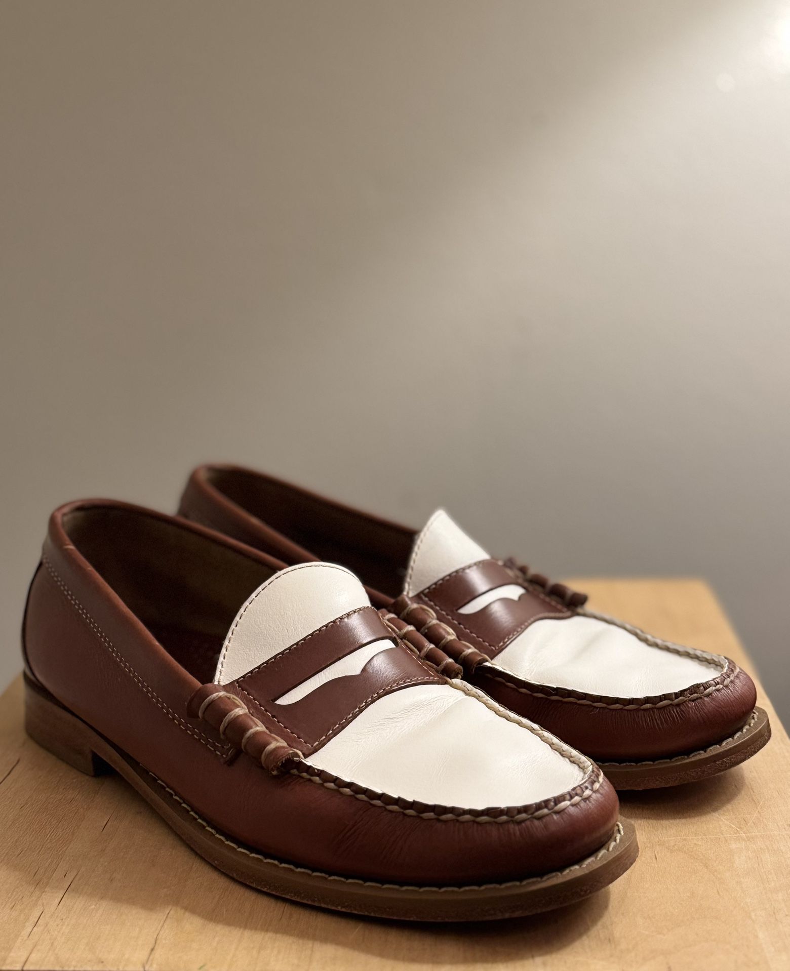 Bass Leather Loafer