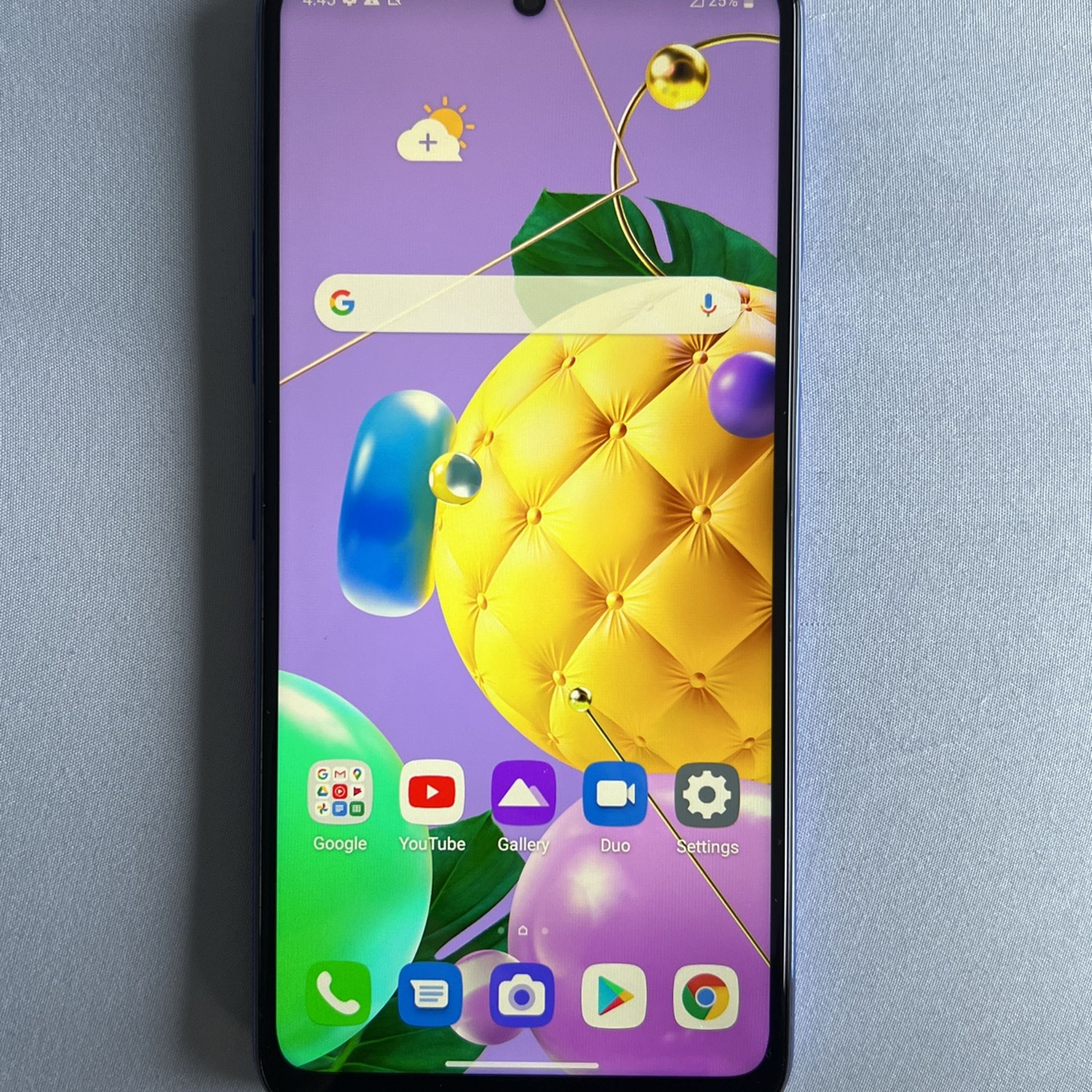 LG K52 Android 