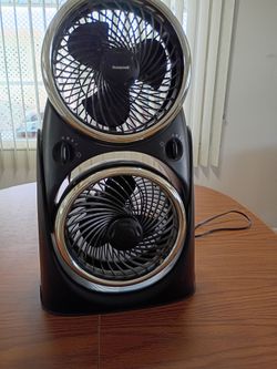 Honeywell double adjustable fan