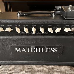  Matchless Independence 35W Head 3-channel guitar amplifier