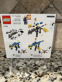 LEGO® NINJAGO: Jay's Thunder Dragon EVO, 71760