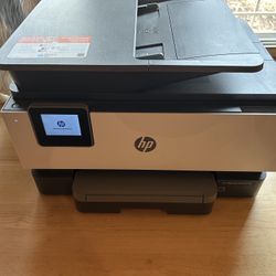 HP Printer With Scan 