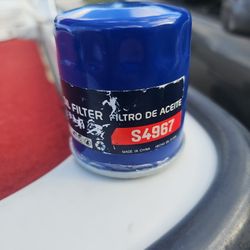 Oil Filter S4967