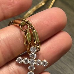 gold chain (read Description)