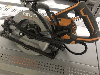 Ridgid worm drive Saw