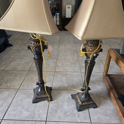 Set Of Table Lamps