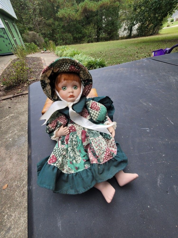 Anco Porcelain Doll