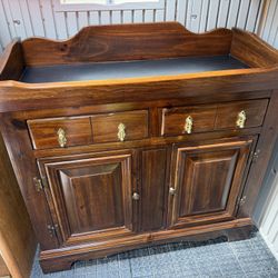 Dry sink
