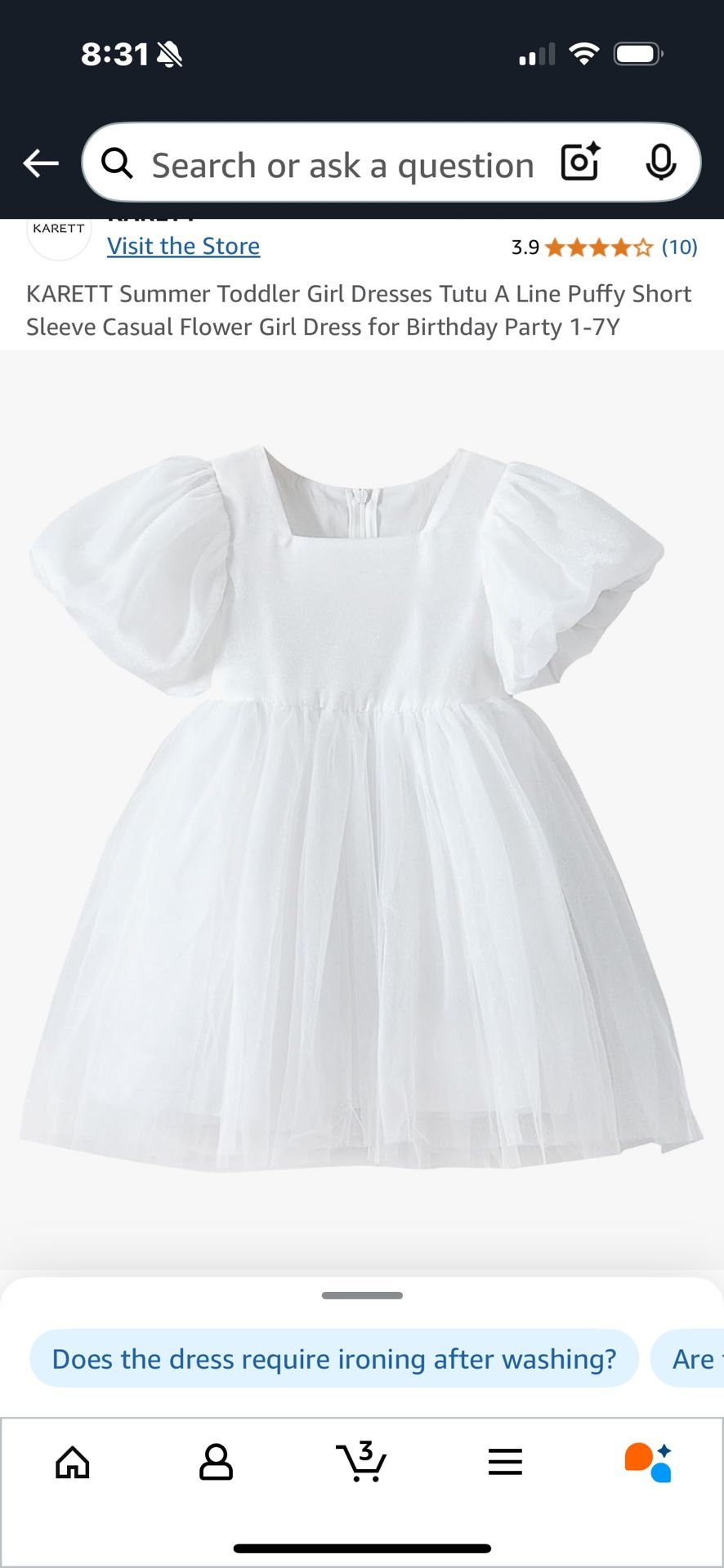 Flower Girl Dress