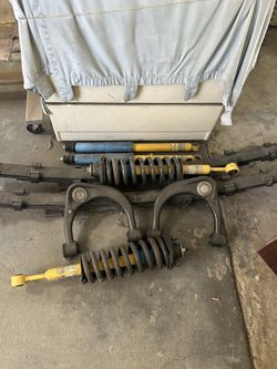 23’ Toyota Tacoma TRD Off Road suspension