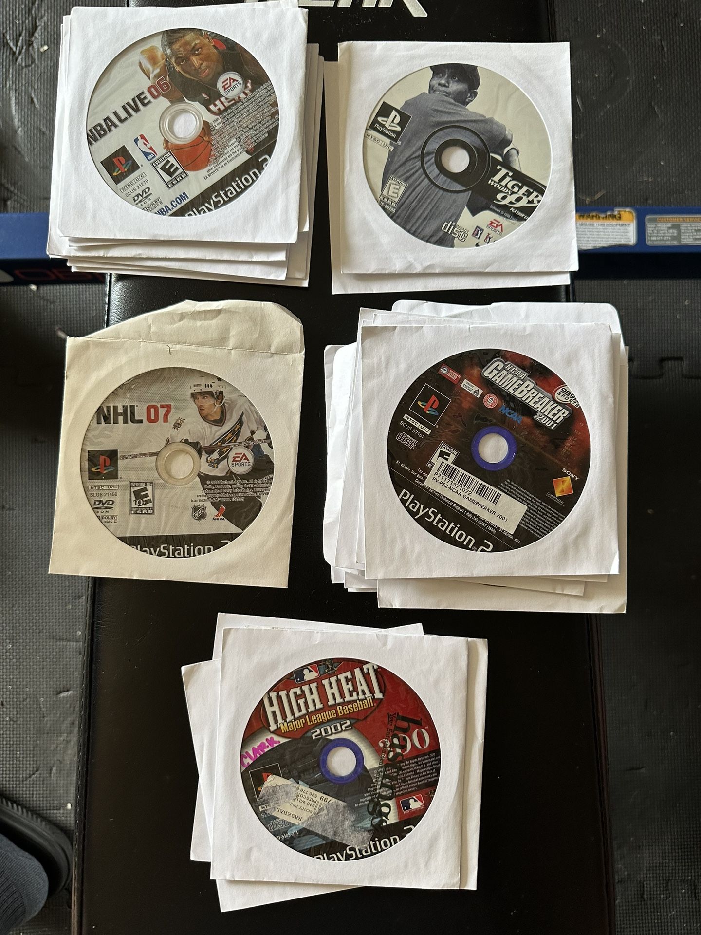 31 Sports Games For PlayStation 1 & PlayStation 2
