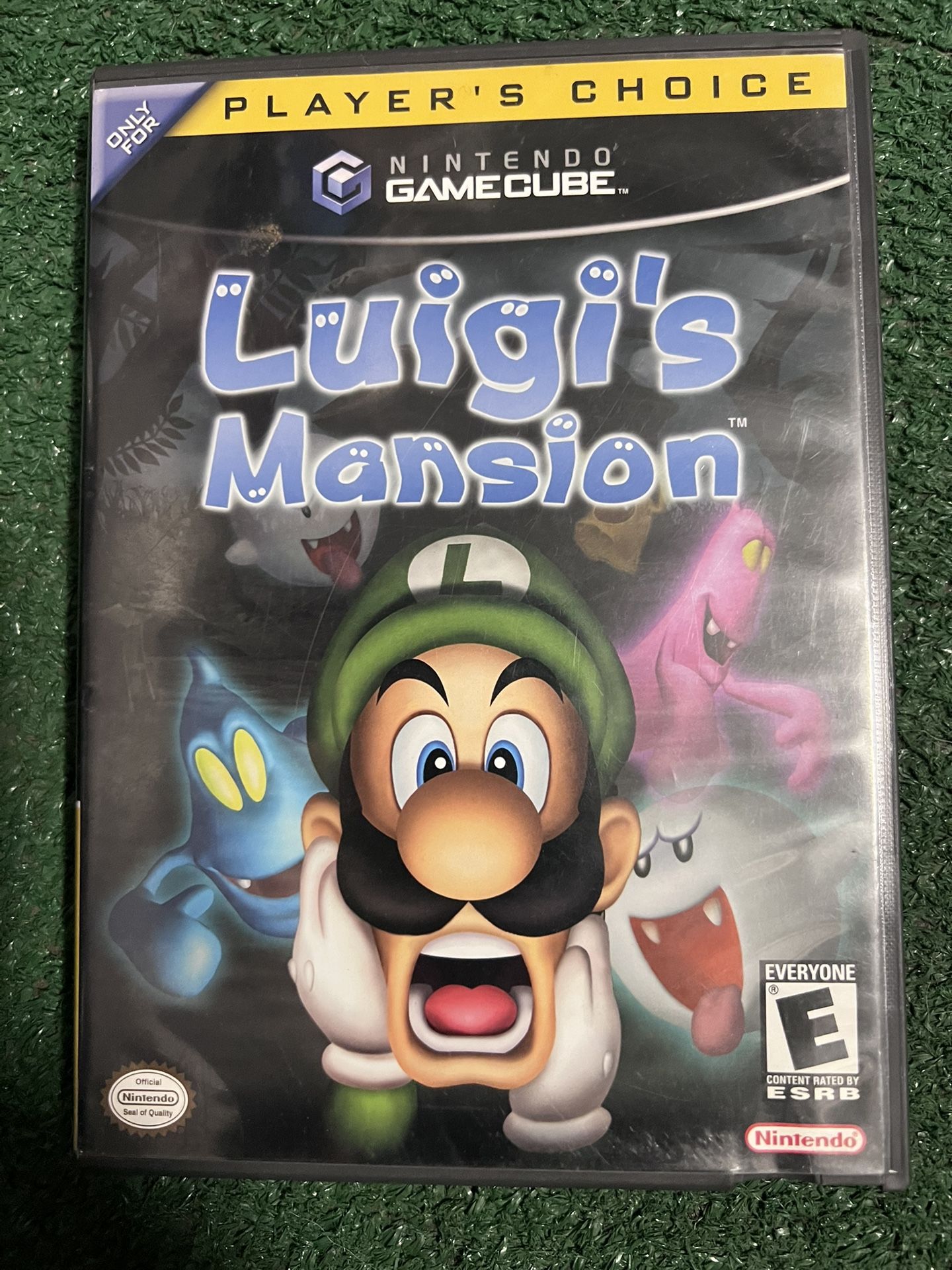 Luigi's Mansion (Nintendo GameCube)