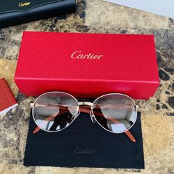 Cartier Sunglasses (Vintage 1990)