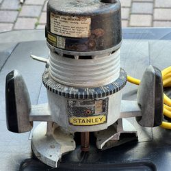 STANLEY ROUTER