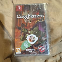 Caveblazers  Super Rare Games #61 Nintendo Switch *NEW, SEALED*