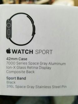 Brandnew Apple Watch