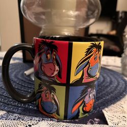 Classic Pop Art Disney Official Eeyore Mug 