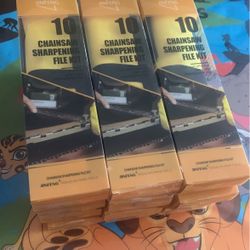 Chainsaw Sharpening File Kit 