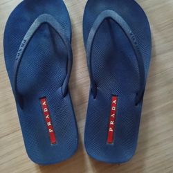Men's Royal Blue Flip Flops