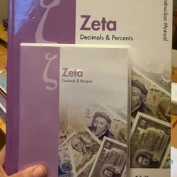 Math U See - Zeta Instruction Manual + DVD