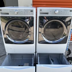 Kenmore Elite Washer And Dryer Set