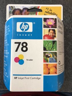 HP 78 ink cartridge