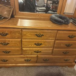 Headboard, Footboard, Matching Dresser