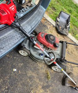 Honda lawnmower