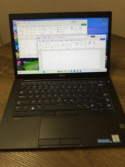 Dell i7 Laptop with Office Installed & Ready to Use