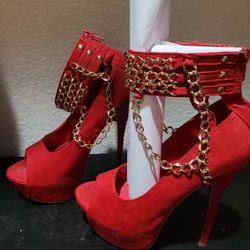 Scene Pumps 6inch Heels