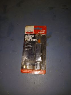 Adjustable Ignition spark tester
