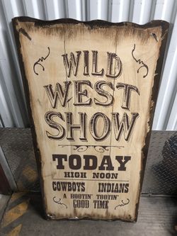 Welcome to the “Wild Wild West”
