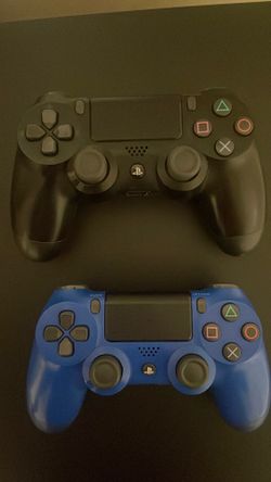 2 Official Sony PS4 DualShock 4 Wireless Controllers – Workin