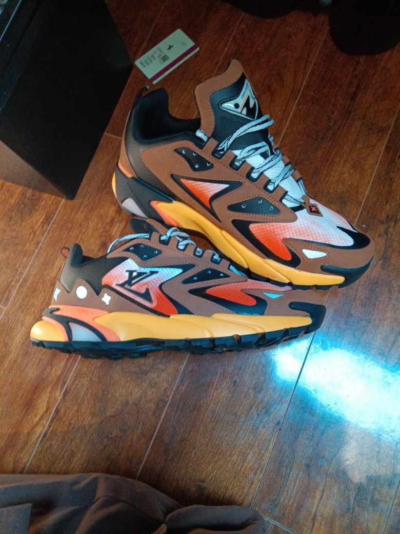 Louis Vuitton Trail Runner Size 9 But Fits Like A 10.5 Or 11