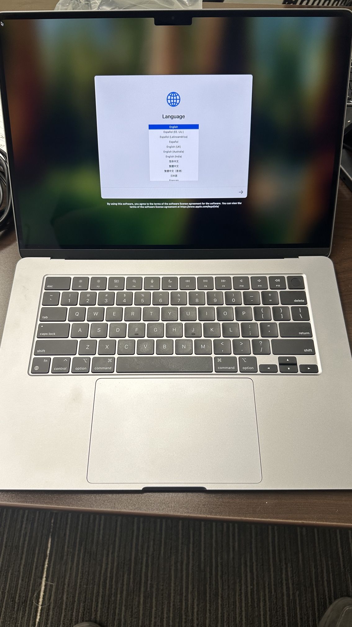 Apple MacBook Air M3 15” 512GB SSD 16GB RAM