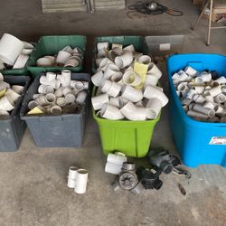 PVC Fittings  For Plumbers And Pool Installers