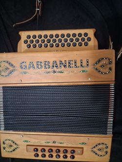 Hohner", Guidi accordion,  custom,