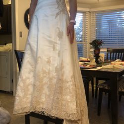 Wedding gown Size 10