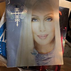 Cher Fan Tour Book