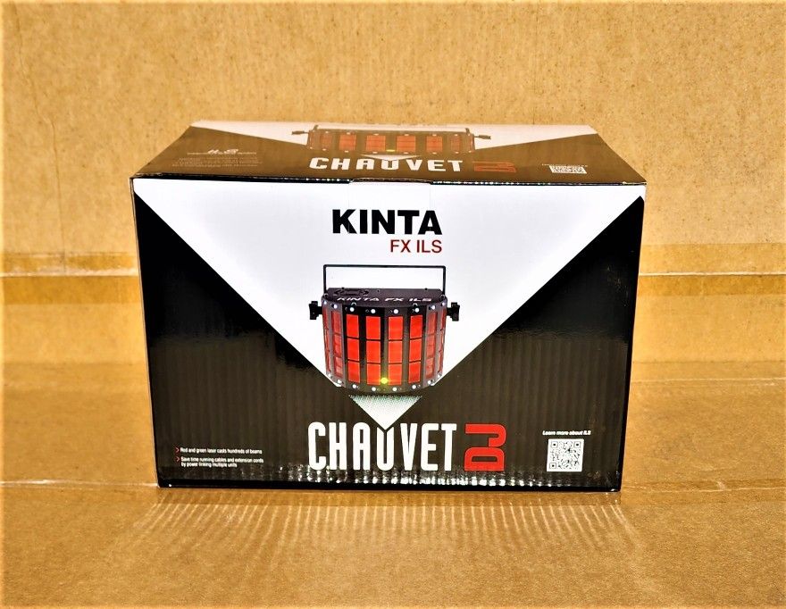 Kinta FX ILS LED Derby Effect Multicolor Laser Laser Light Strobe Sound Activated DMX Chauvet Dj 🚨 No Credit Needed 🚨